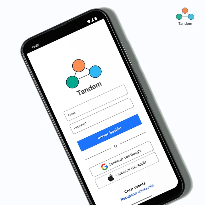 diseño de interfaz mobile