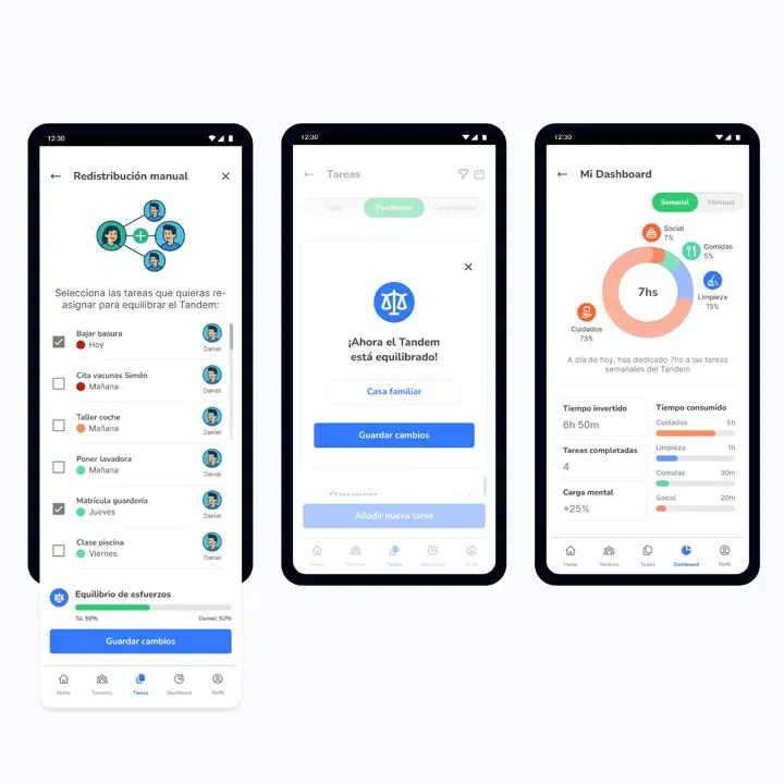 diseño de interfaz mobile