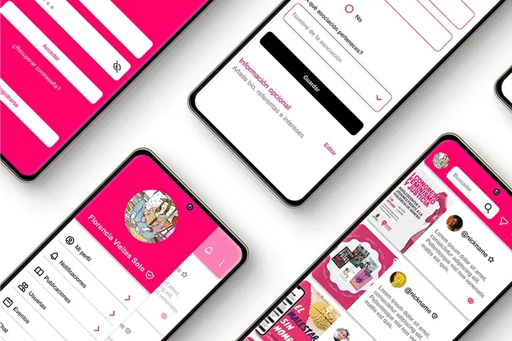 diseño de interfaz mobile