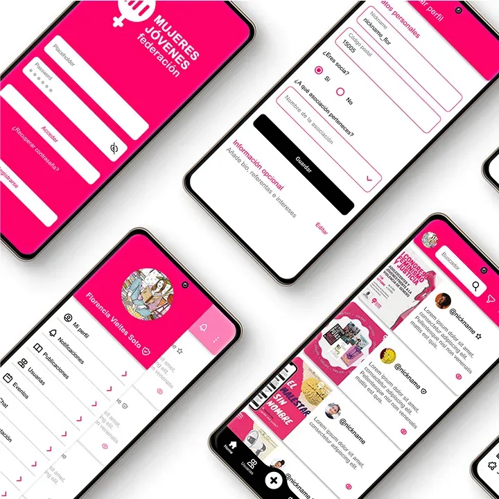 diseño de interfaz mobile