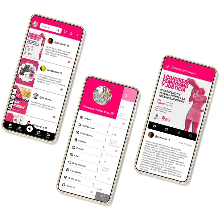 diseño de interfaz mobile